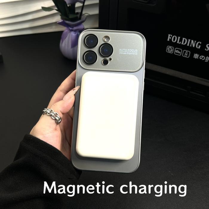 New Iphone Casing Ponsel Kaca Matte Ag Baru Untuk Iphone 15 12 13 14 Pro Max 15 Promax Lensa