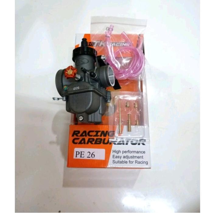 ready KARBU KARBULATOR TK RACING PE 24 26 28 30 31 MADE IN THAILAND ORI Motorcycle