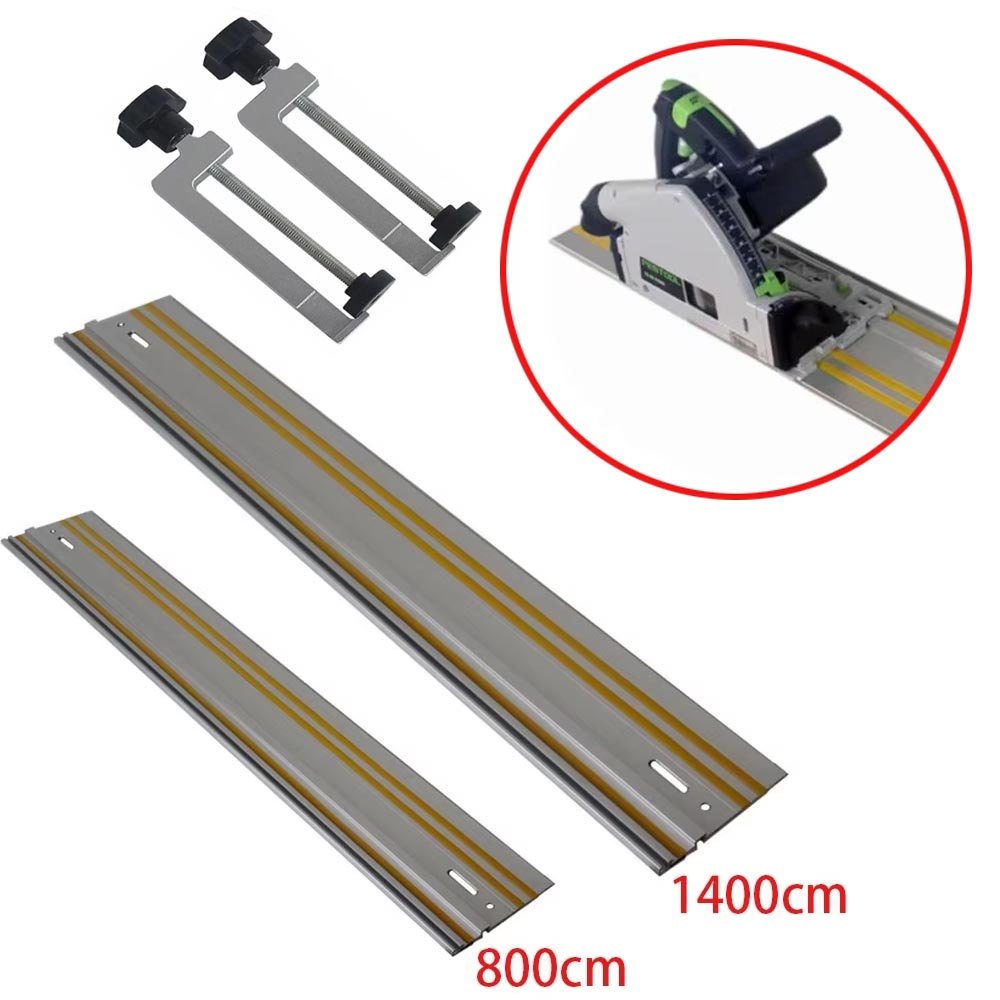New Multifunctional Track Saw Track Guide Rail Aluminum Extruded Guided Rails for Circular Saw Track