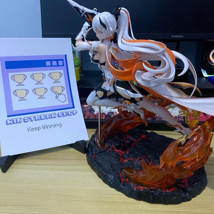 HONKAI IMPACT ACTION FIGURE KIANA KASLANA - HERRSCHER OF FLAMESCION KODE 554