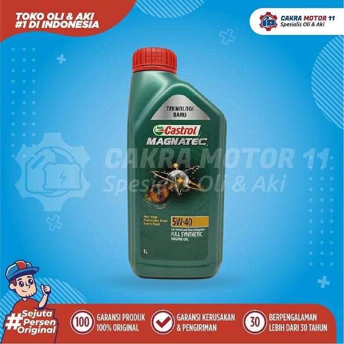 CASTROL MAGNATEC 5W40 1LT Promo Premium