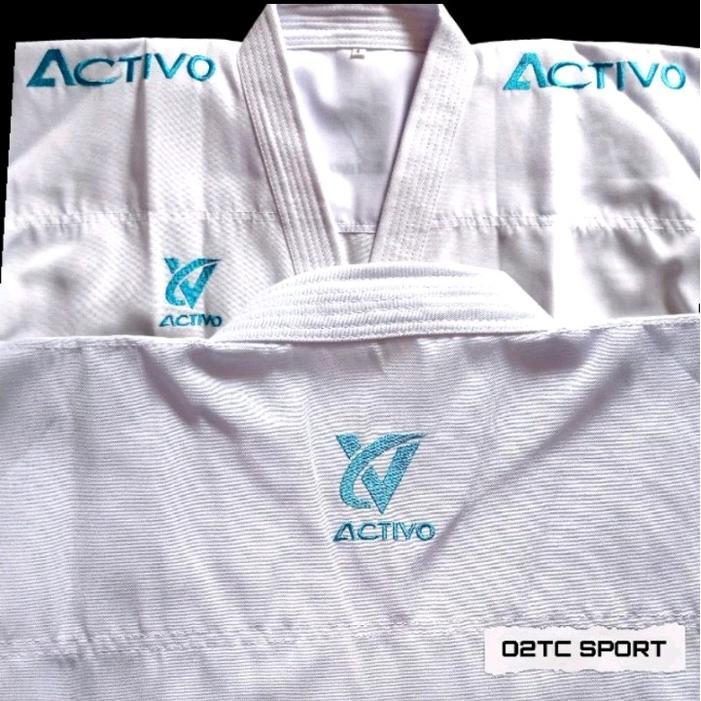 BAJU KARATE KATA ACTIVO SENKAIDO ORIGINAL Promo Premium