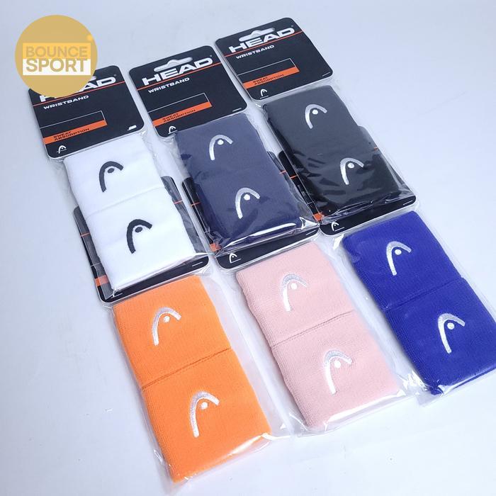 WristBand Tenis Padel Short Tenis HEAD