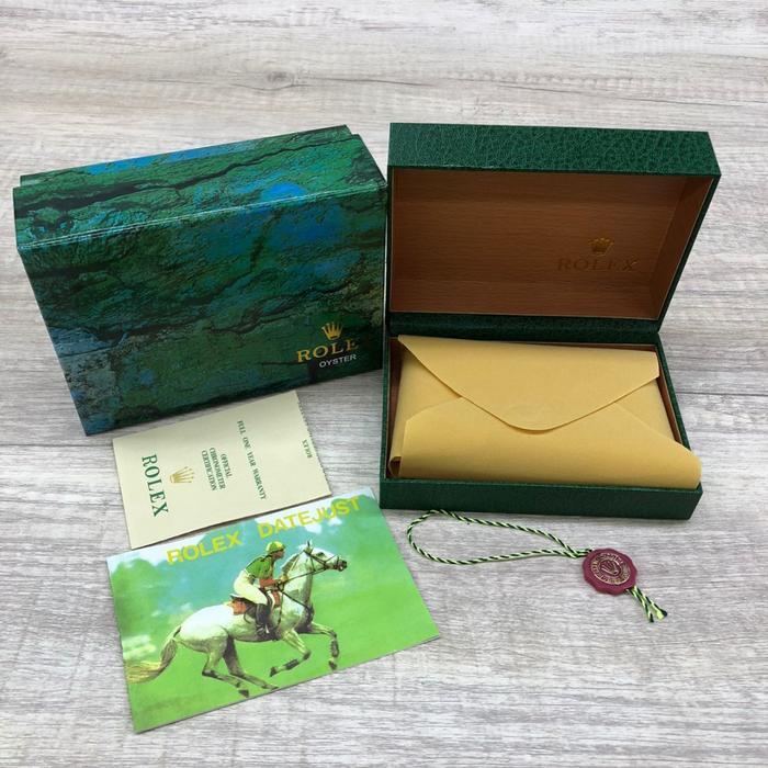 KOTAK JAM TANGAN ROLEX ORIGINAL