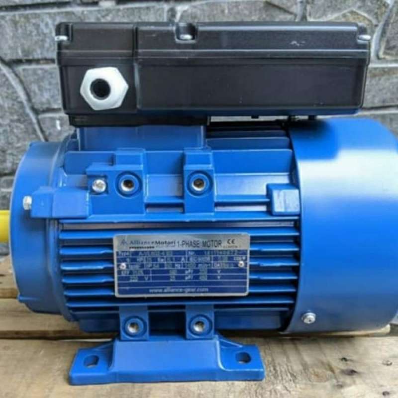 dinamo 3 hp 1500 rpm 4 pole 1 phase 100% ORIGINAL