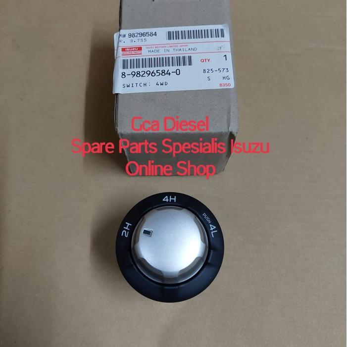 Switch 4wd 4 wd 4x4 transfer dmax 4Jk 4JK1 2500 cc