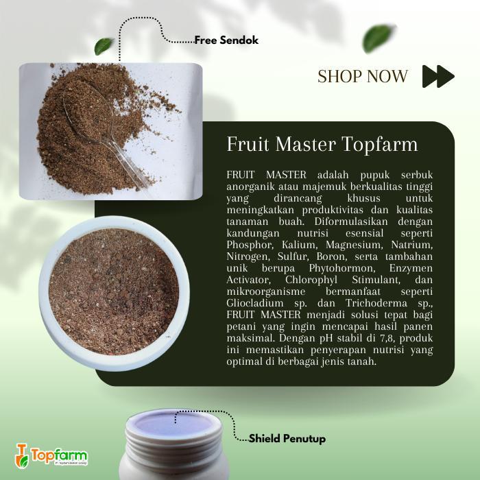 Mantabetul Pupuk Kelapa Sawit Agar Berbuah Lebat - Fruit Master 1 Kg Agar Buah Kelapa Sawit Besar /