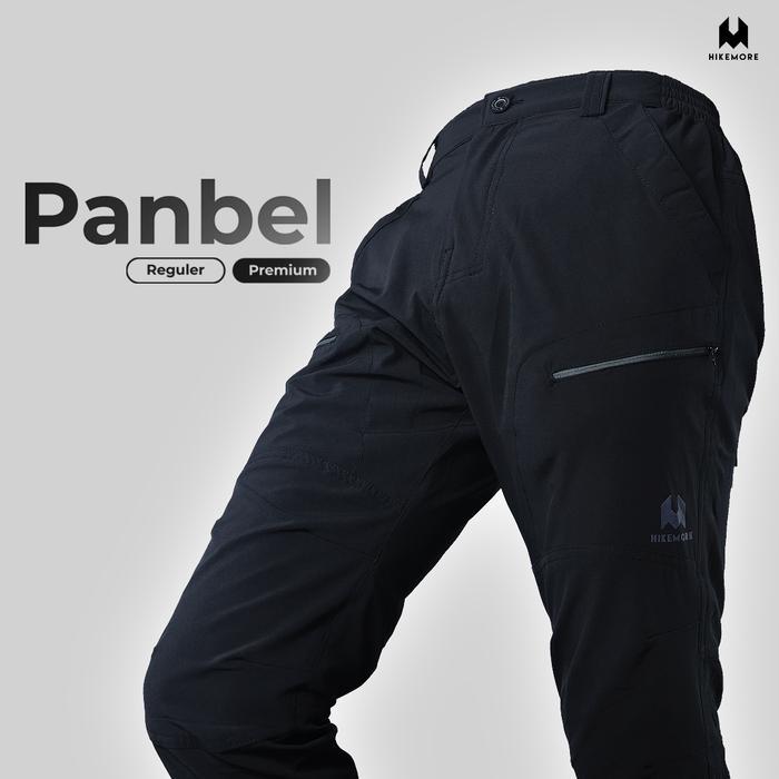 The North Faace - Celana Panjang Pria Outdoor Panbel Premium Series