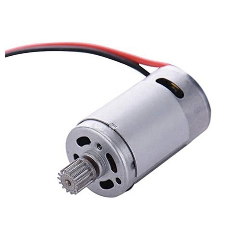 390 Motor With Pinion Gear For XLH XINLEHONG X9115 X9116 X9120 1/12 Monster Truck RC Car Spare Parts