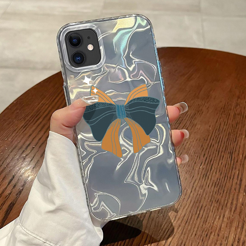 Casing Hp Untuk iPhone 11 Pro Max 12 Pro Max 13 14 15 Case Classical Aesthetic Laser Kesing Busa Tem