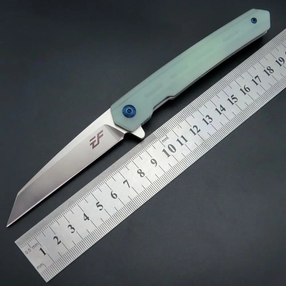 New Eafengrow EF946 Tactical Folding Knife D2 Steel Blade + G10 Handle Survival Camping Hunting