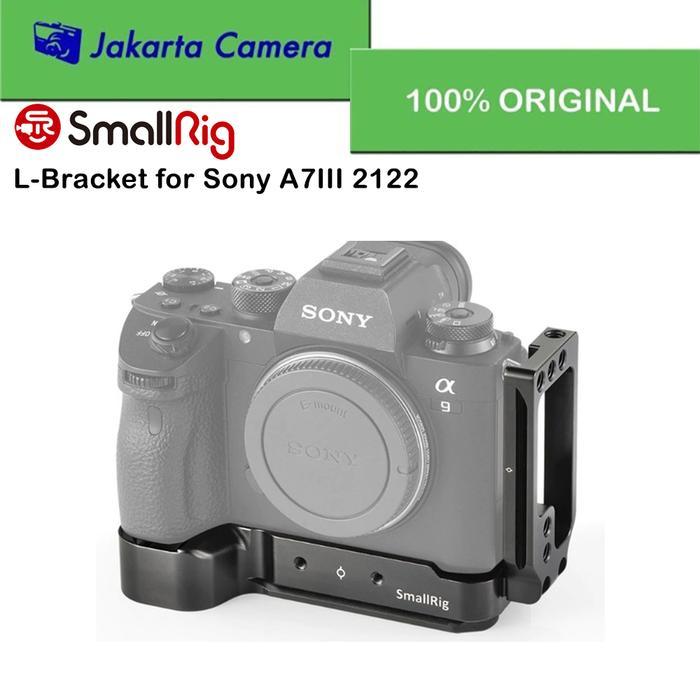 SmallRig 2122 L-Bracket for Sony A7III / A7R III /A9