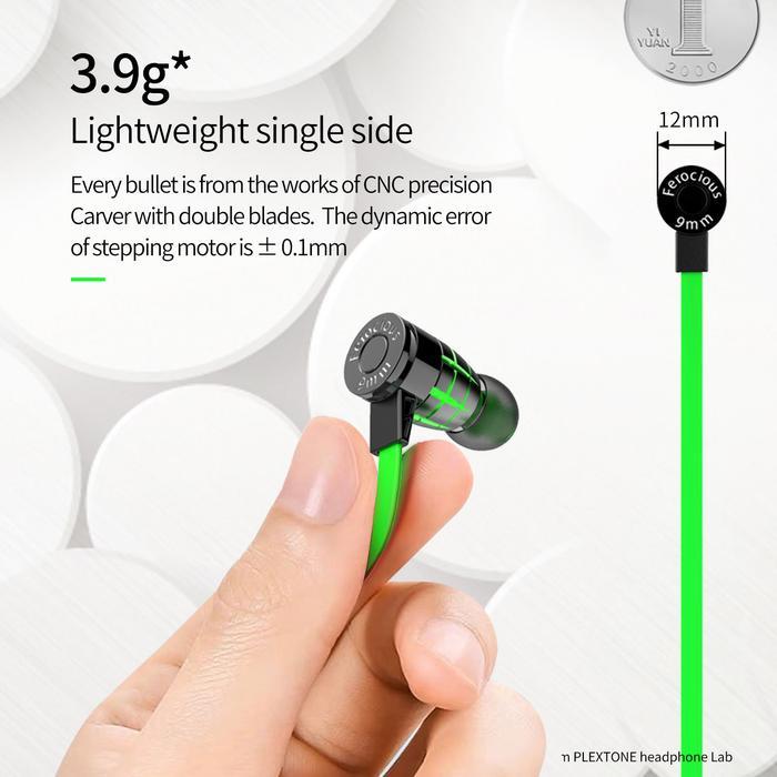 Plextone G25 Gaming Earphone Noise Canceling Stereo Headset Alt G20