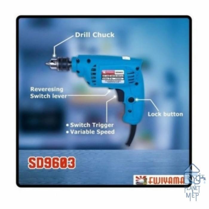 "'''] FUJIYAMA SD9603 10mm / MESIN BOR TANGAN