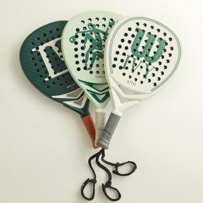 Kith X Wilson Kith Ivy Luxury Padel Racquet Collection Kith Padel Racket (Raket Padel Kith)