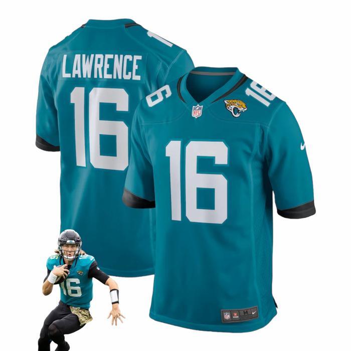 Jersey Original NFL Nike Jacksonville Jaguars Game Jersey Lawrence