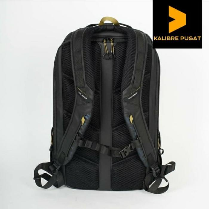 Terhemat Tas Ransel Laptop Backpack Kalibre Predator Hipack 02 Original 22L Tas Punggung Tas Pria