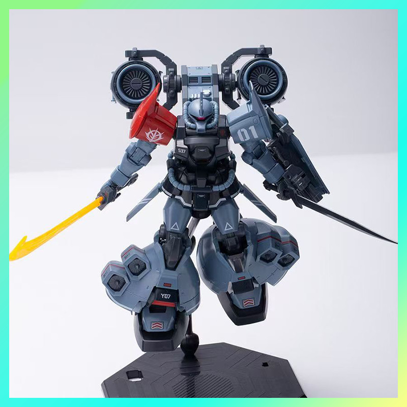 Gravitation HG 1/144 blue Edition LH001 GOUF FLIGHT TYPE Limited Edition Figures Assembled