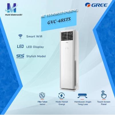 GVC-48TS AC GREE FLOOR STANDING 5PK DELUXE 3 PHASE