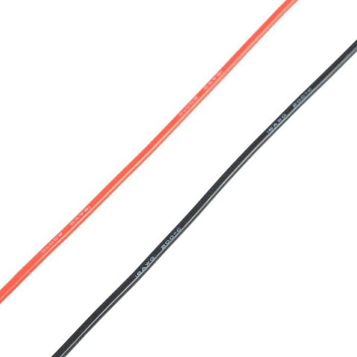 16 AWG SILICONE 16AWG CABLE HH TEMPERATURE RESISTANT TINNED COPPER SILICONE