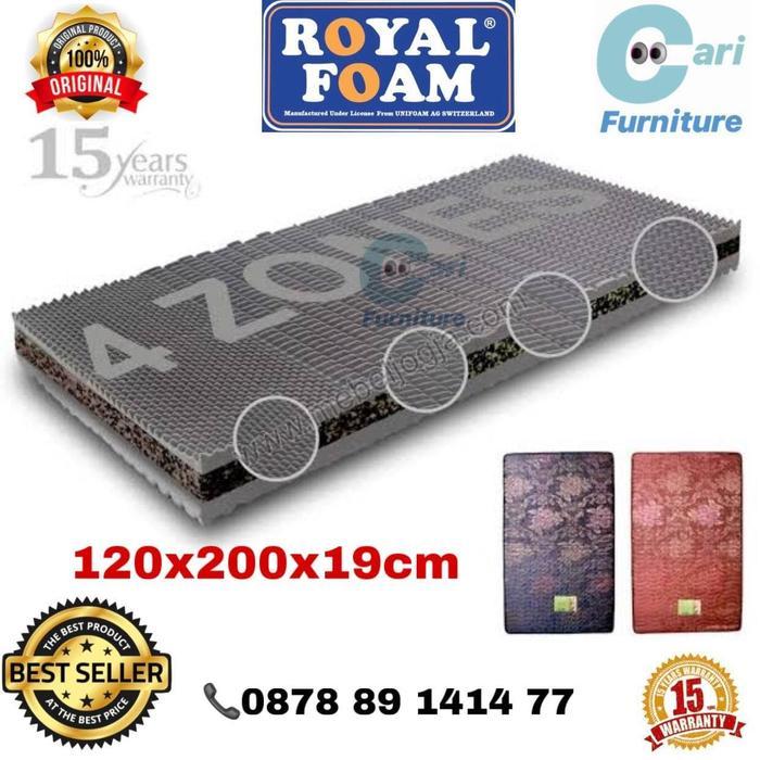 Kasur Busa Kesehatan Royal New Medicare 120X200X19 Cm Garansi 15 Tahun