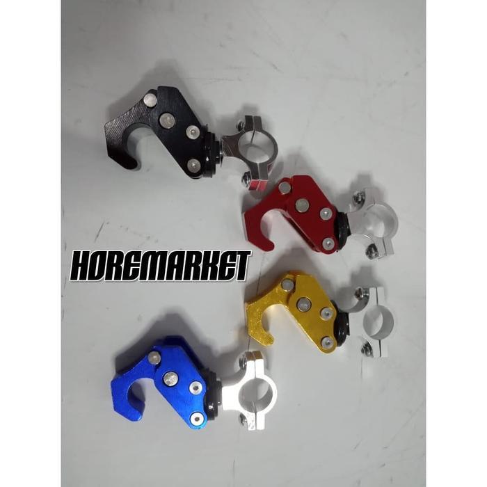 Hook / Gantungan Barang All New Pcx 2018 Full CNC Aksesoris Motor A232