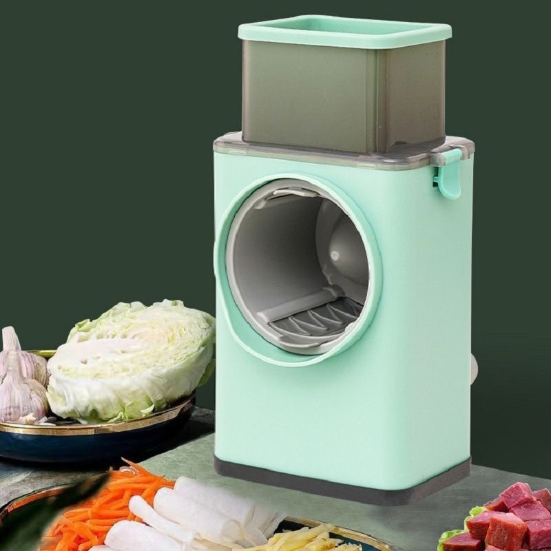 Hand Cranked Vegetable Slicer Multifunctional Slicer Household Kitchen Vegetable And Fruit Slicer
