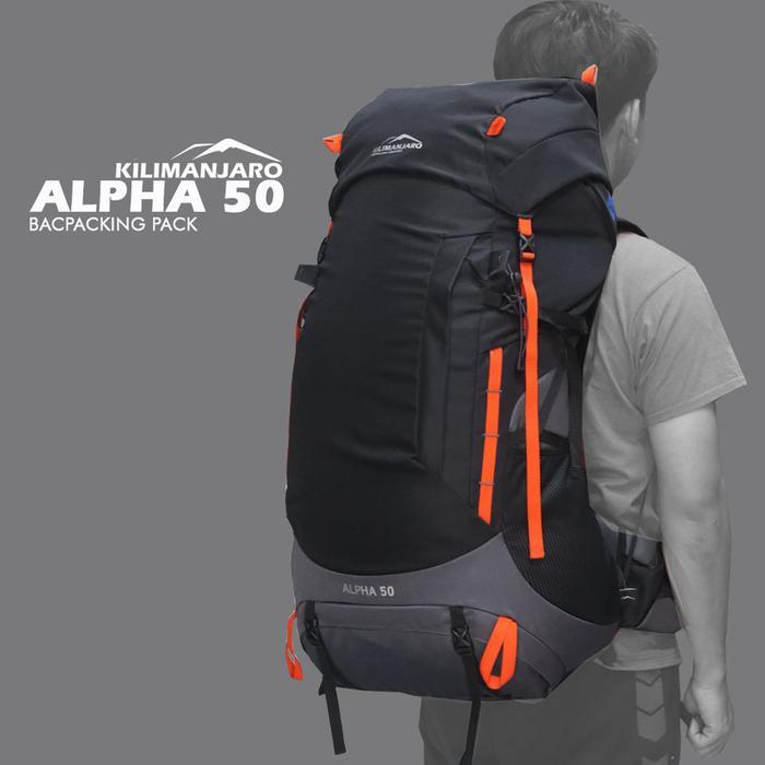Tas Carrier Kilimanjaro Alpha 50L Original Tas Gunung 50 L