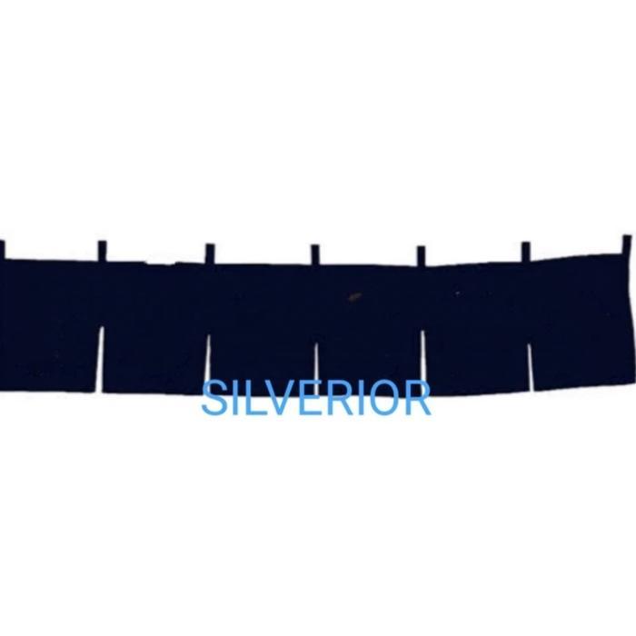 Noren Kain Tirai Gorden Pembatas Pintu Ruang Jepang Polos Hitam Black dapur curtains