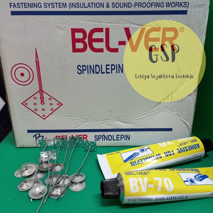 Spindle Pin Belver 125Mm