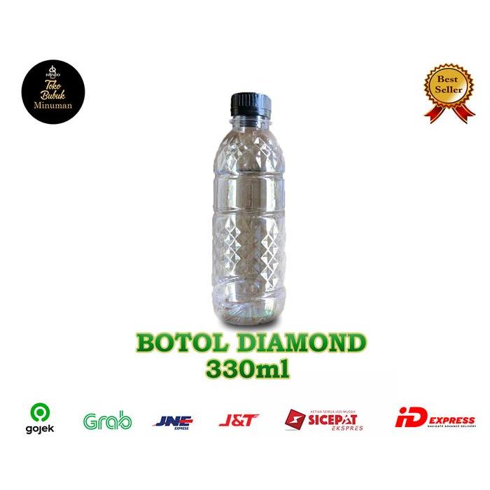 BOTOL MINUMAN DIAMOND 330ML