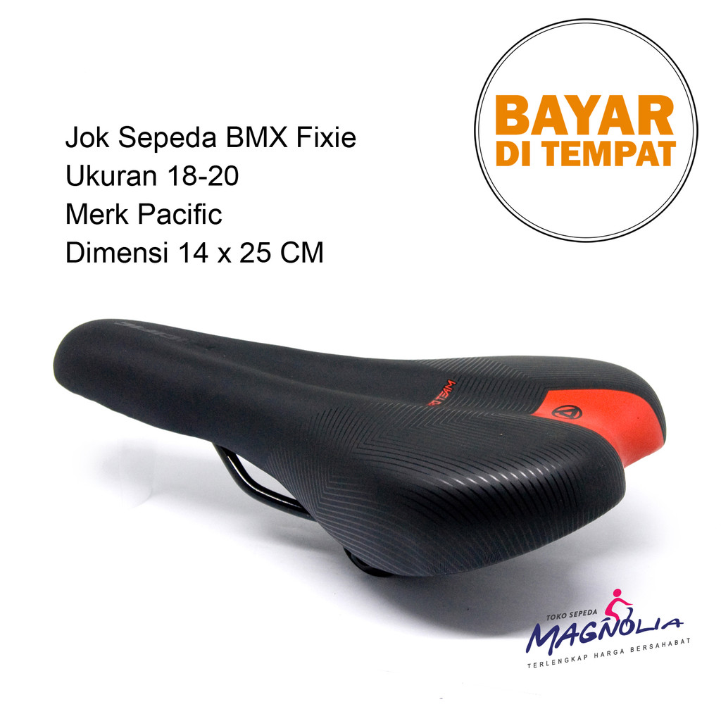 Sadel Jok Sepeda BMX Fixie Ukuran 20 Pacific