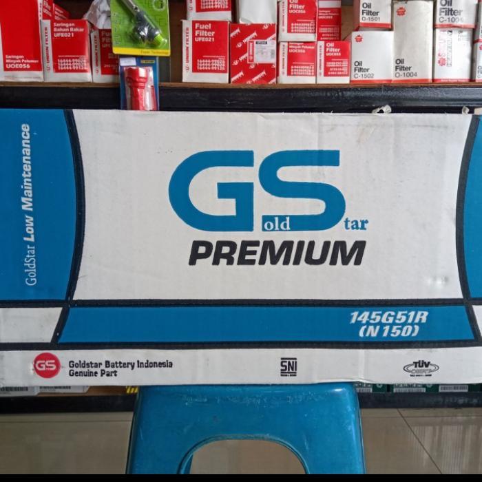 Aki Nissan Truk/ Aki Genset/ GS Premium N150/ GS N150 Goldstar