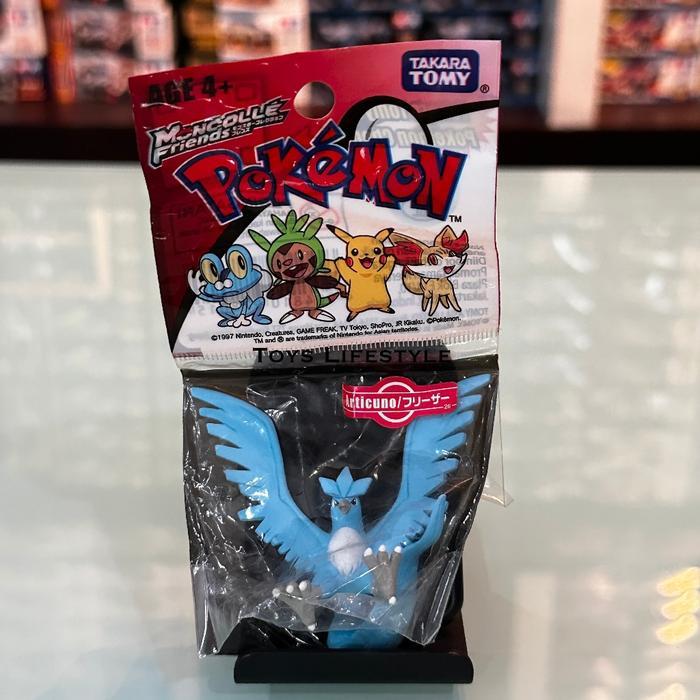 adra- Pajangan Pokemon Takara Tomy Moncolle Friends Original