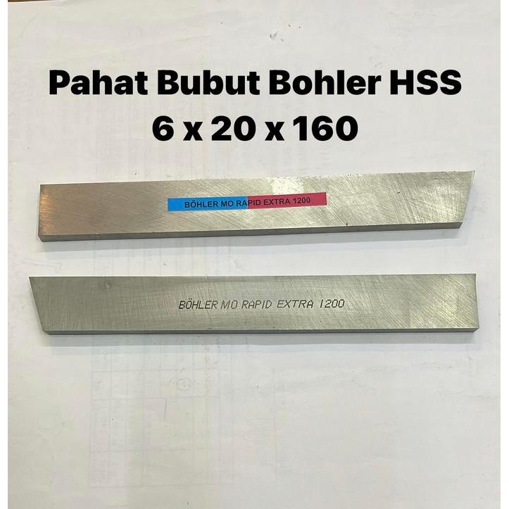 Paling Laris Pahat Bubut Bohler Hss 6 X 20 X 160 Terlaris