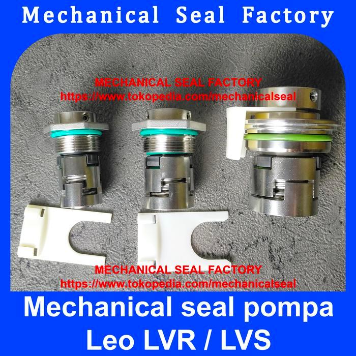 Mechanical Seal Pompa Leo Tipe Lvr Lvs