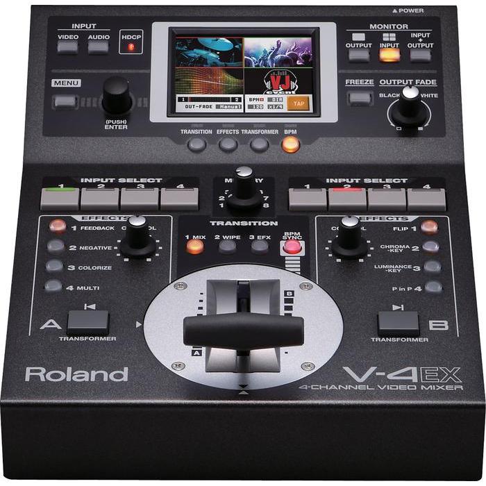 Roland V-4Ex Video Mixer Roland,Bmj