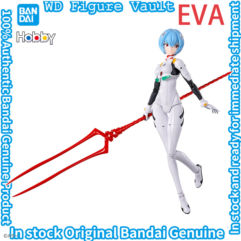 In stock Genuine Bandai Hobby NEON GENESIS EVANGELION EVA 30MP Ayanami Rei REI AYANAMI (Plug Suit