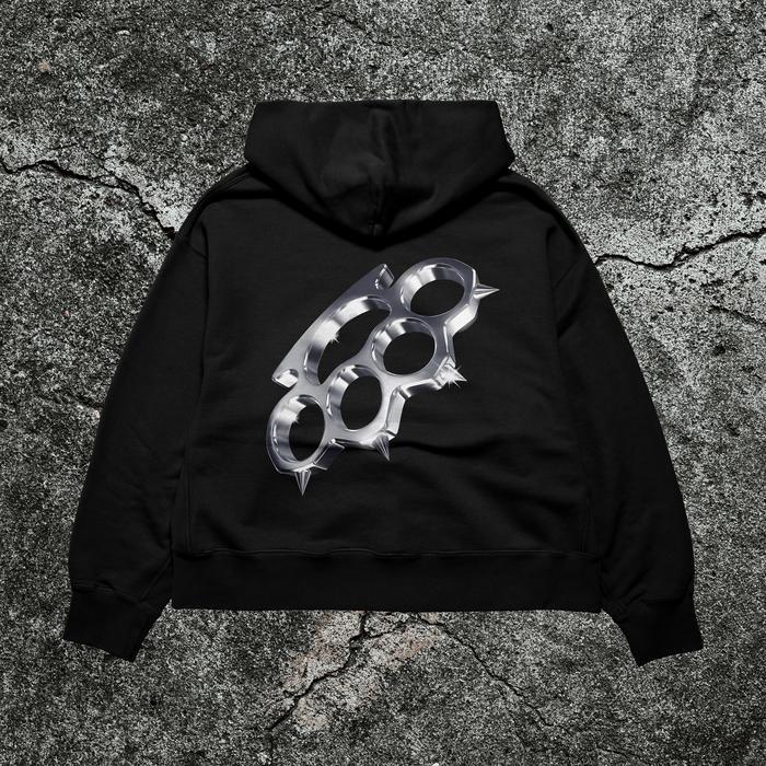 NEW PRODUCT Lude.Co Jacket Hoodie Knuckle - Hoodie Pullover - Hoodie Jumper - Street Style - Sweater