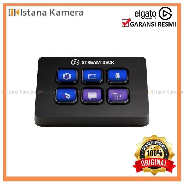 Elgato Stream Deck Mini / Live Video Streaming / Game / Switcher