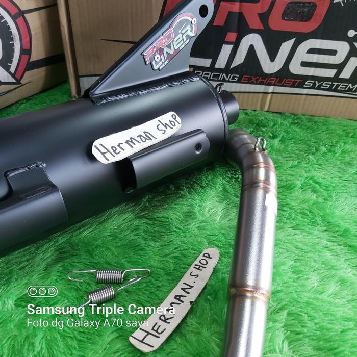 Laris Knalpot Proliner Standar Racing Nmax Old / Nmax New Original Terlaris