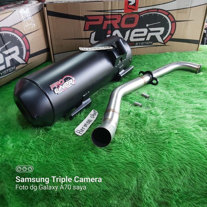 Paling Baik Knalpot Racing Aerox 155 Pro Liner Original Neo Standar Racing Terlaris