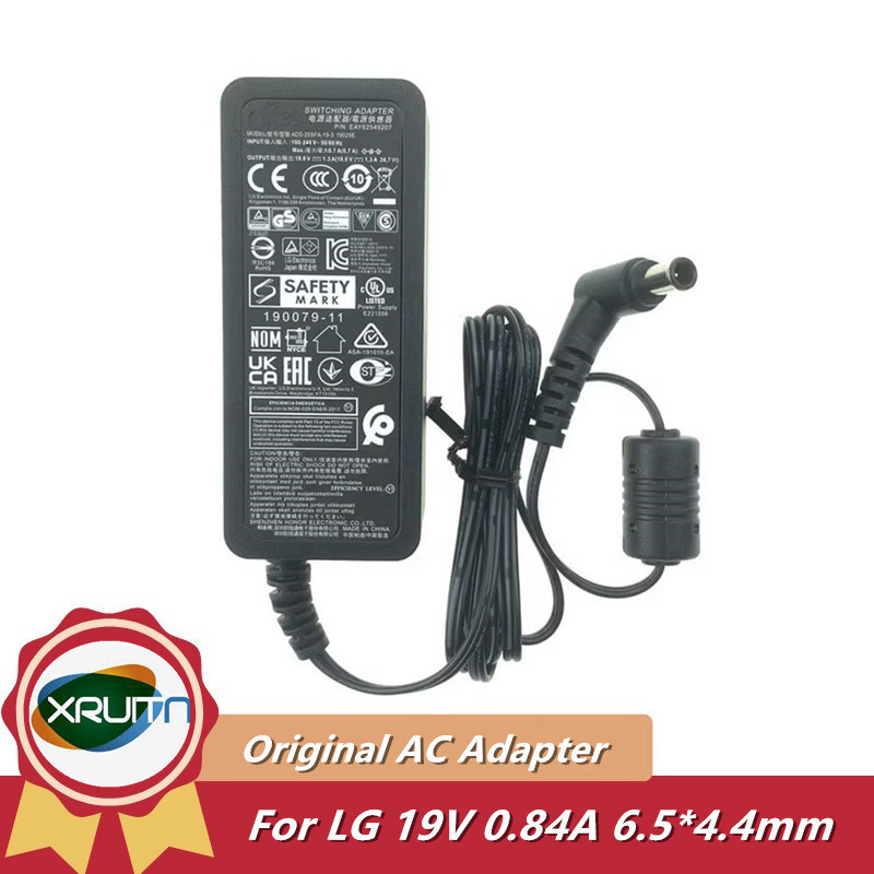 Original Ac Dc Switching Adapter 19V 0.84A For Lg 20M35Asa 20M38H 22M38D Led Lcd Tv Monitor Power