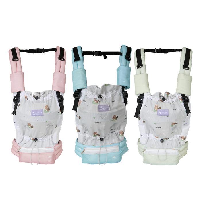 Omiland Gendongan - Gendongan Depan Bayi Instan Premium Mshape