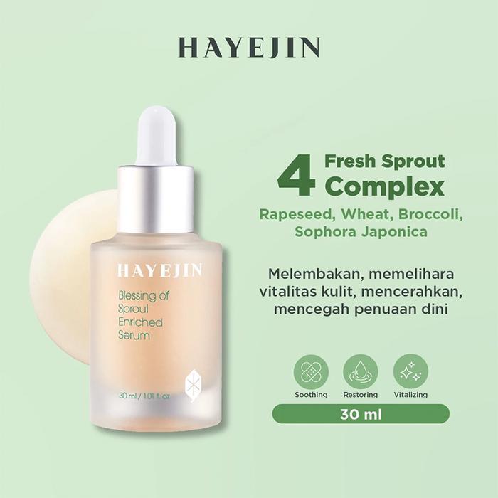 HAYEJIN Blessing of Sprout Enriched Serum