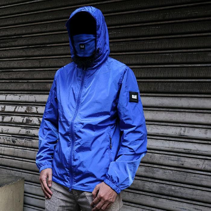 Weekend Offender Technician Jacket Blue Original