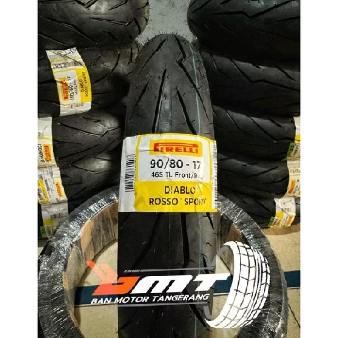 Pirelli Diablo Rosso Sport 90/80-17