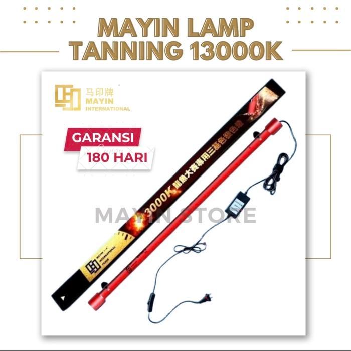 MAYIN TANNING LAMP 13000K Lampu Arowana Celup T5 Koki Luohan
