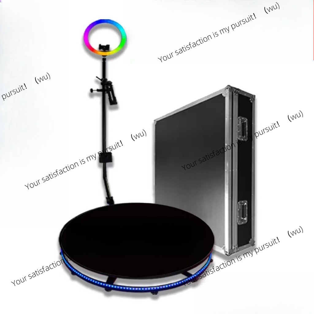 360 Ring Shot Rotating Photo Booth Photo Booth