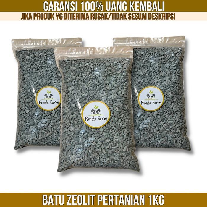 Batu Zeolit Khusus Pertanian 1 kg No.3
